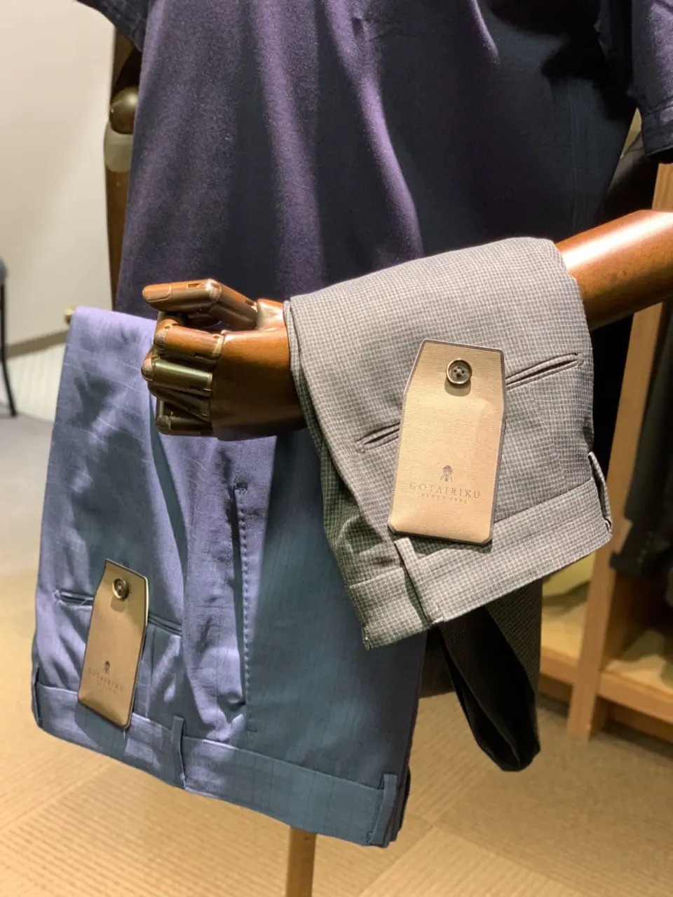 GOTAIRIKU 中村 コーディネート画像