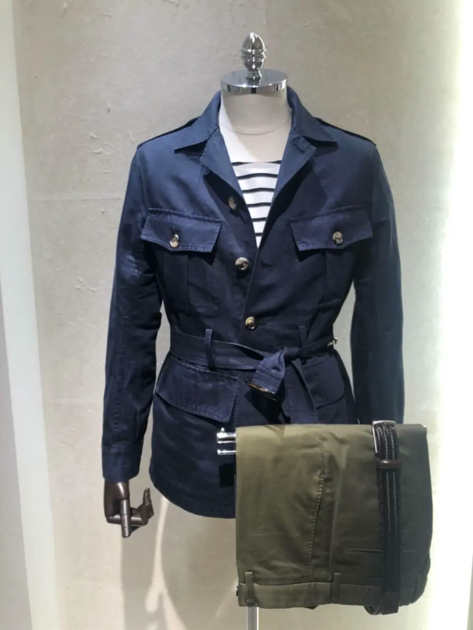  森  靖実 コーディネート画像