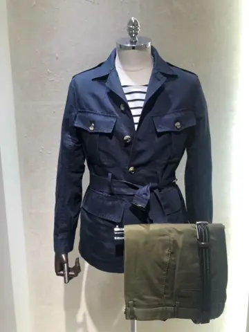 GOTAIRIKU 森  靖実 コーディネート画像