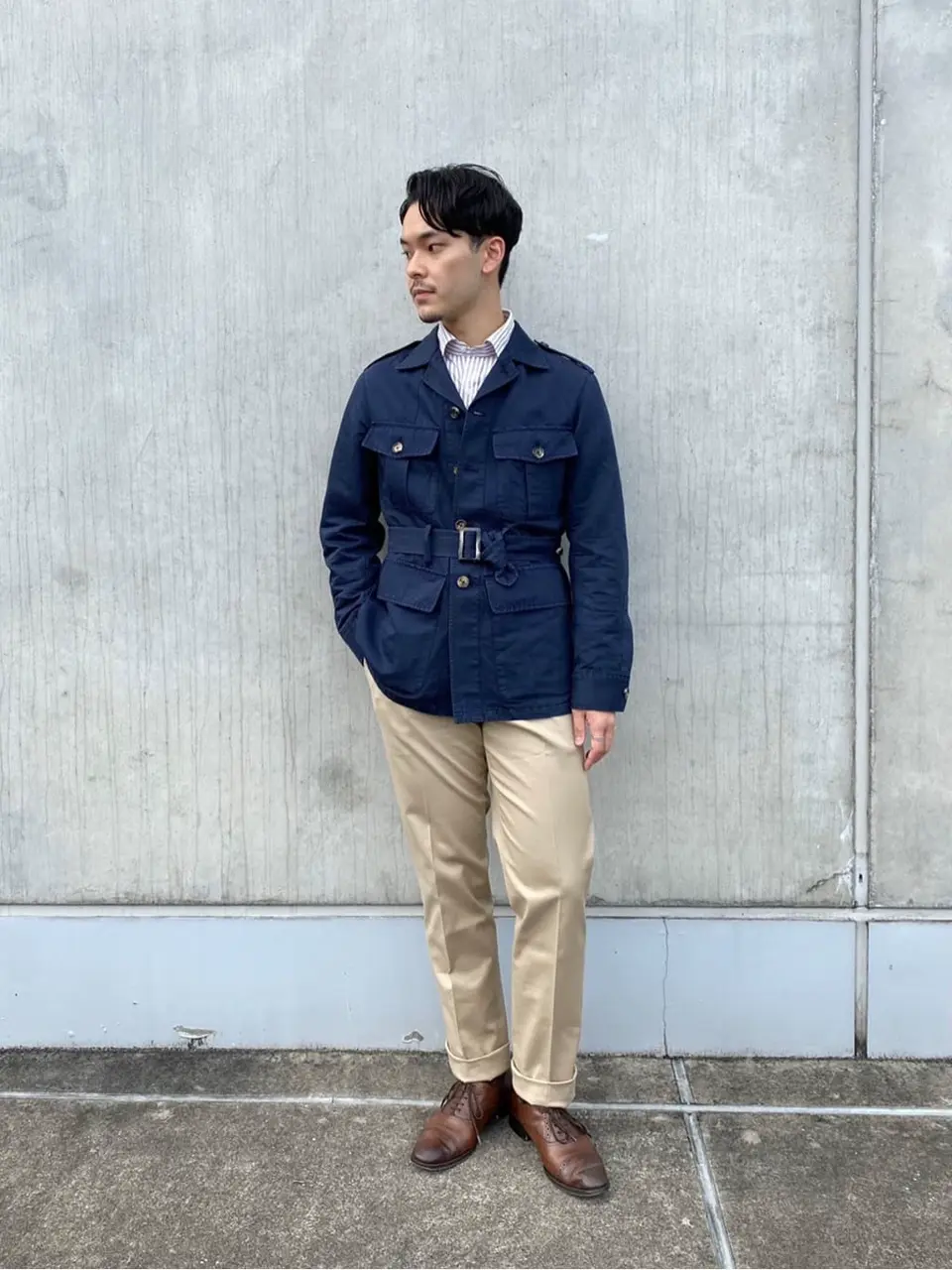 GOTAIRIKU 竹林 コーディネート画像