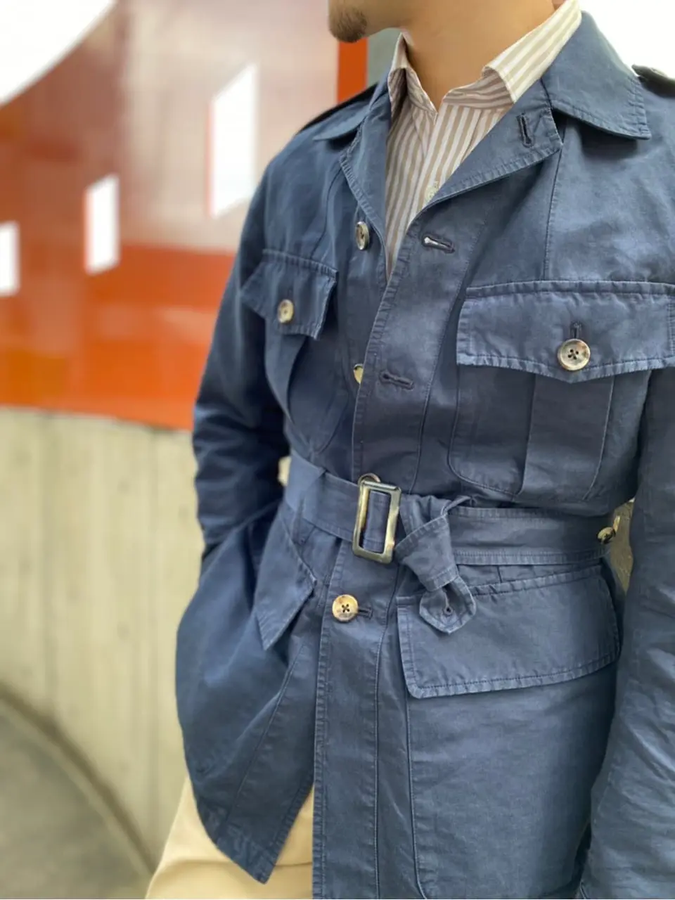 GOTAIRIKU 竹林 コーディネート画像