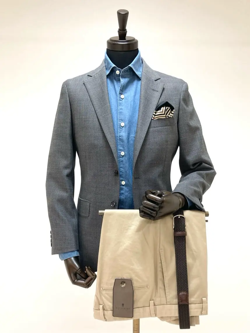  平石 コーディネート画像