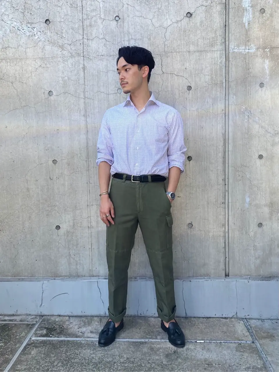 GOTAIRIKU 竹林 コーディネート画像