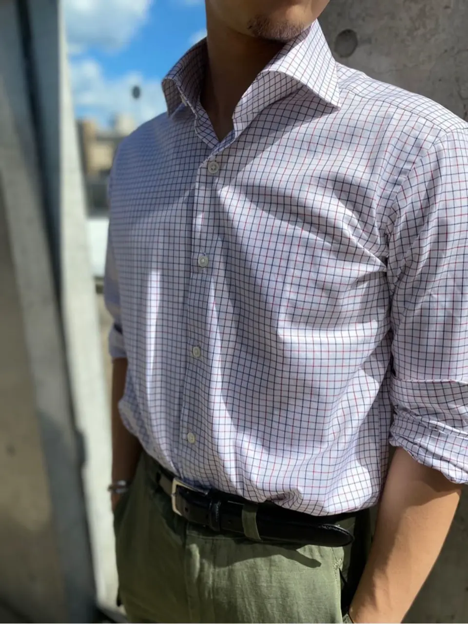 GOTAIRIKU 竹林 コーディネート画像