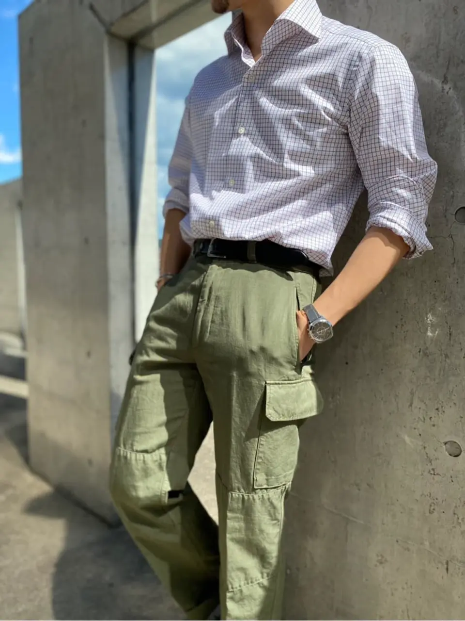 GOTAIRIKU 竹林 コーディネート画像