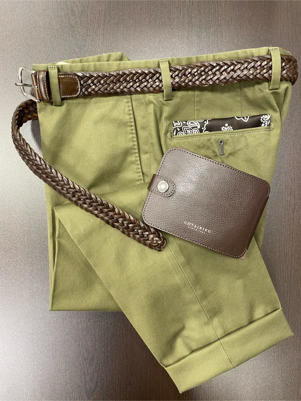 GOTAIRIKU 面谷 コーディネート画像