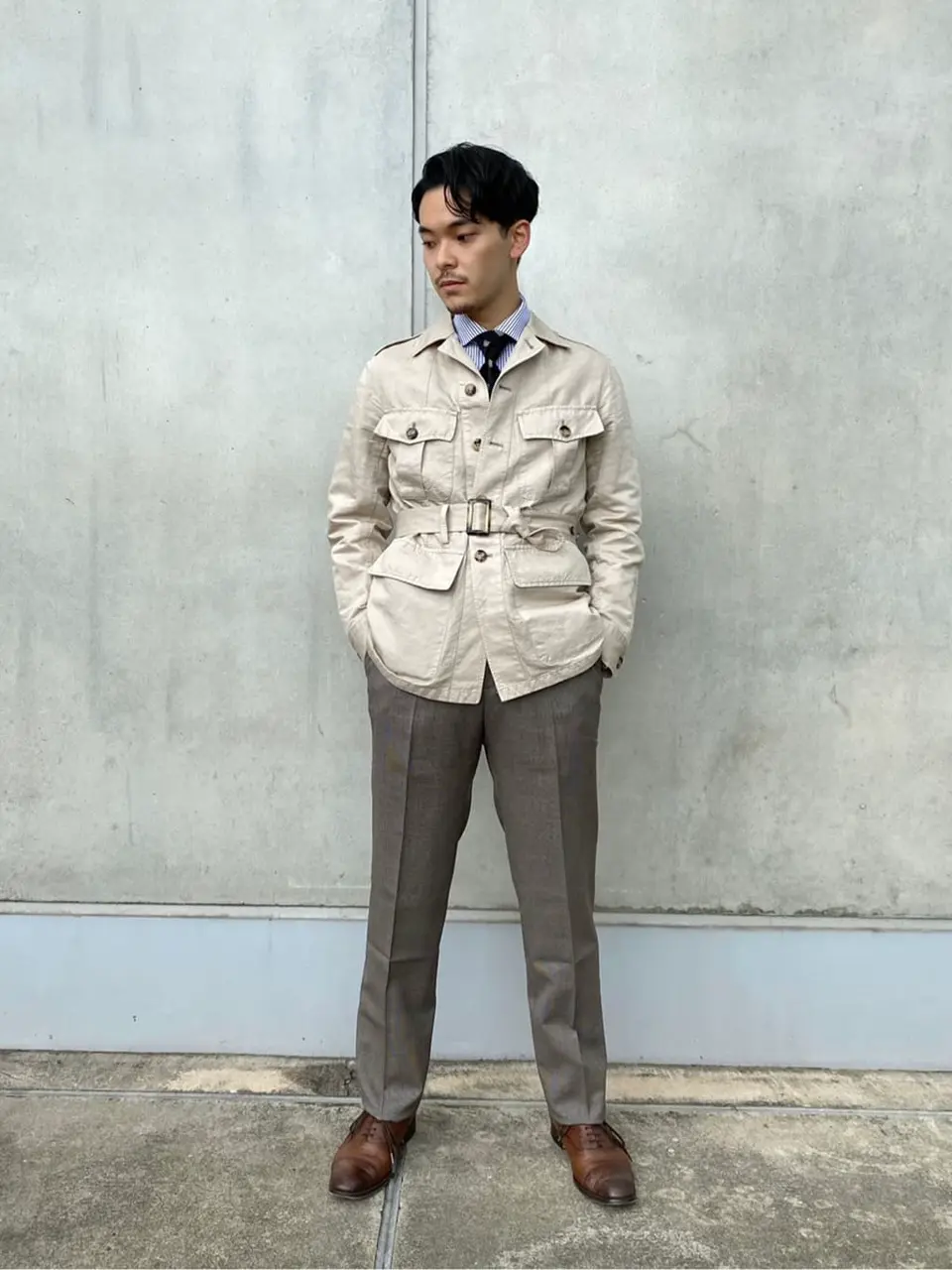 GOTAIRIKU 竹林 コーディネート画像