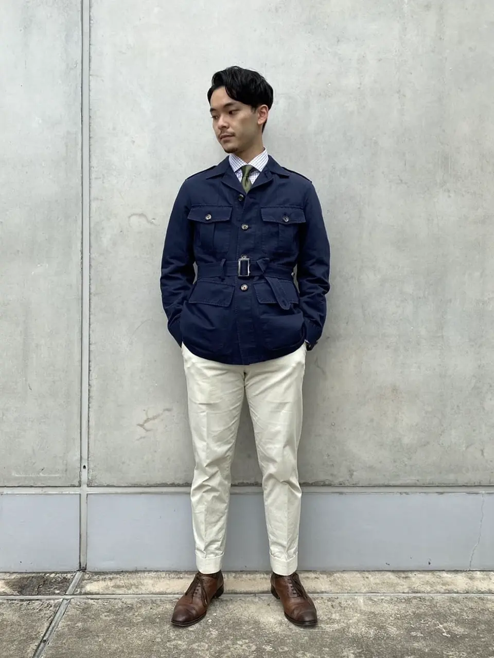 GOTAIRIKU 竹林 コーディネート画像