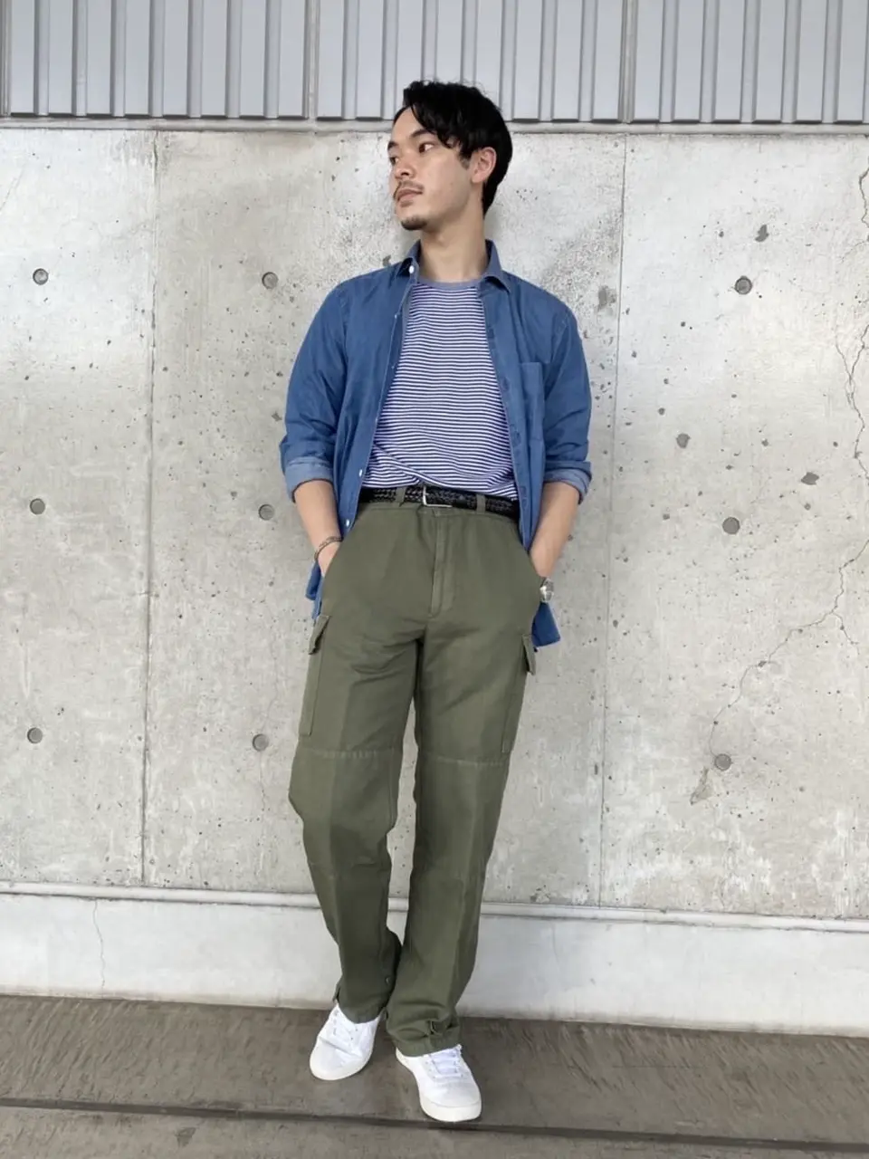 GOTAIRIKU 竹林 コーディネート画像