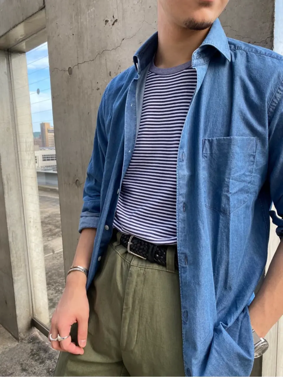 GOTAIRIKU 竹林 コーディネート画像