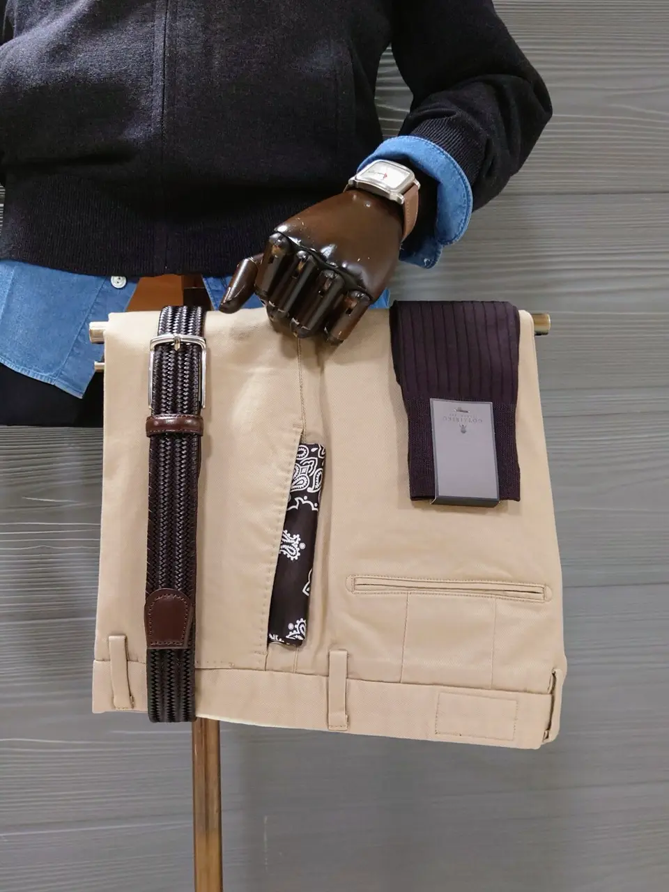 GOTAIRIKU 八幡 コーディネート画像