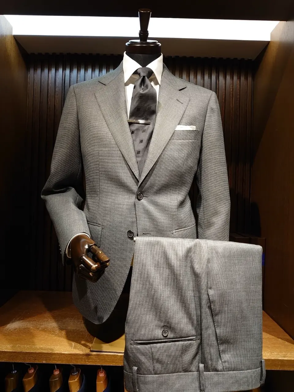  スタッフK コーディネート画像