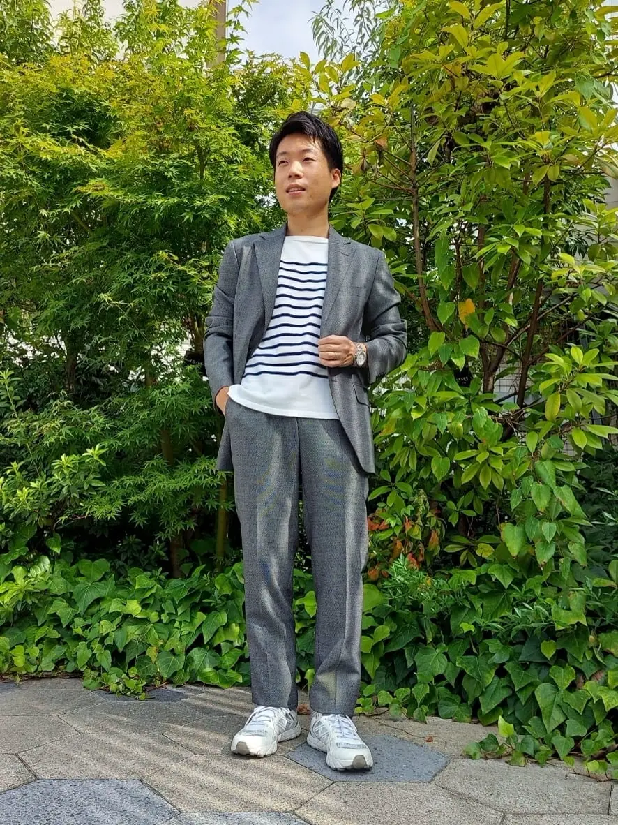 GOTAIRIKU 兼田 コーディネート画像