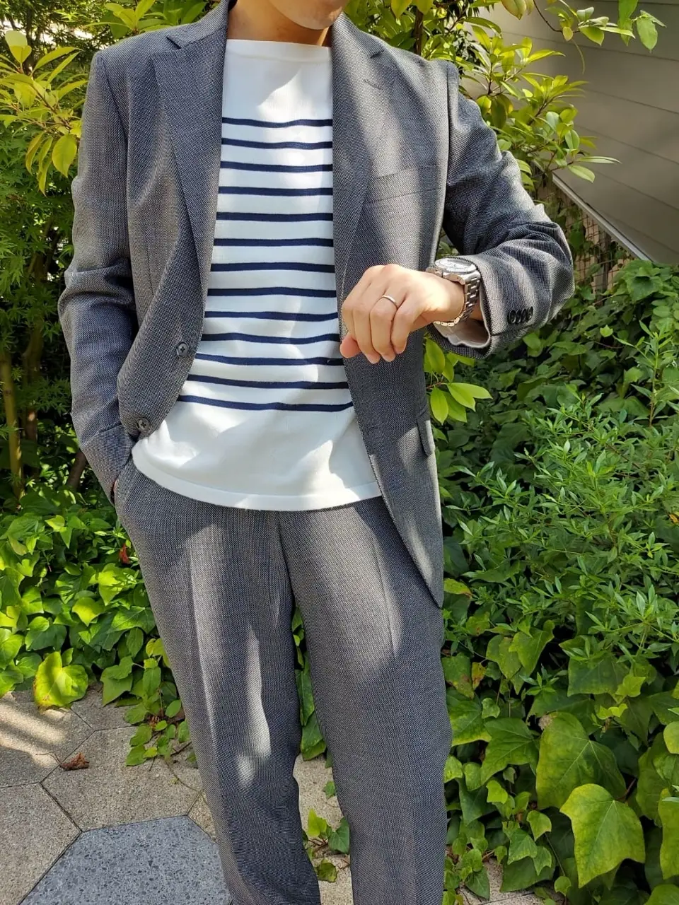 GOTAIRIKU 兼田 コーディネート画像