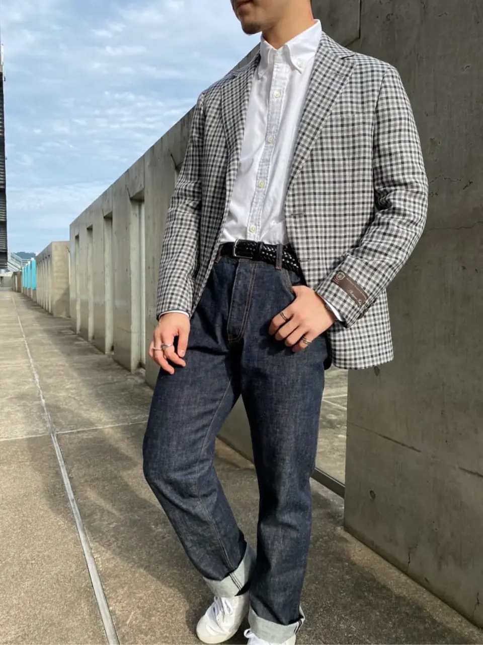 GOTAIRIKU 竹林 コーディネート画像