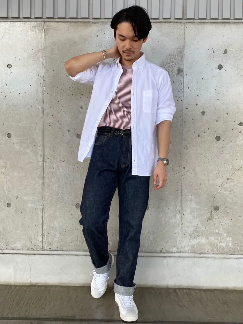 GOTAIRIKU 竹林 コーディネート画像