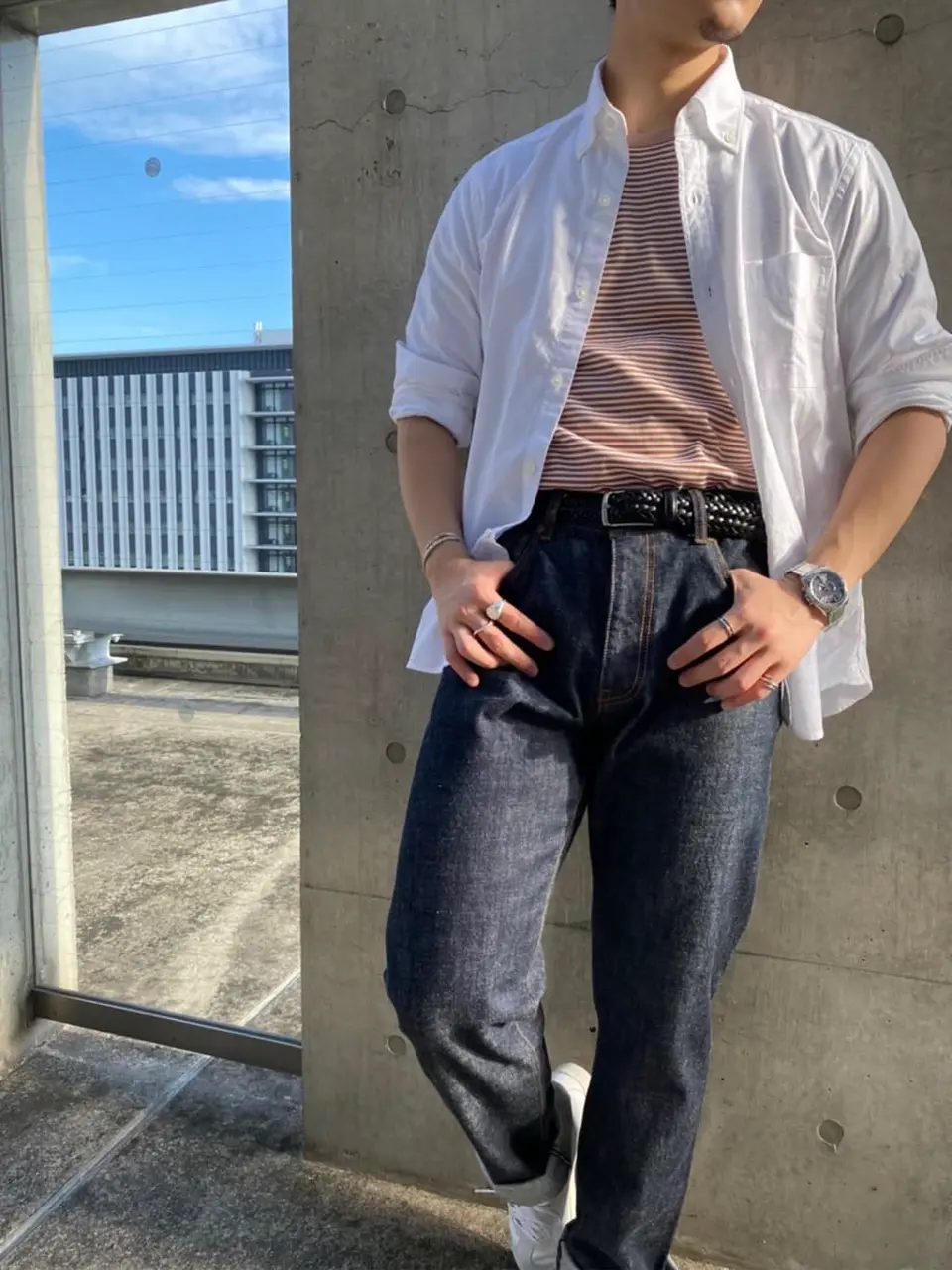 GOTAIRIKU 竹林 コーディネート画像