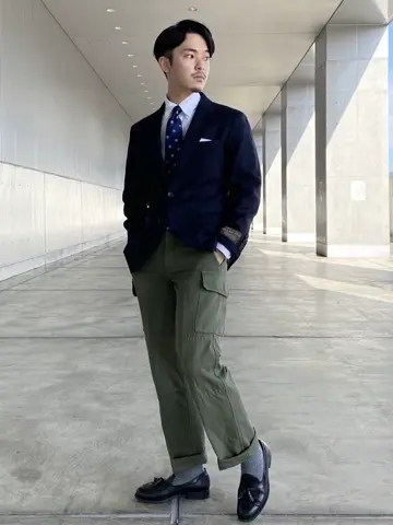 GOTAIRIKU 竹林 コーディネート画像