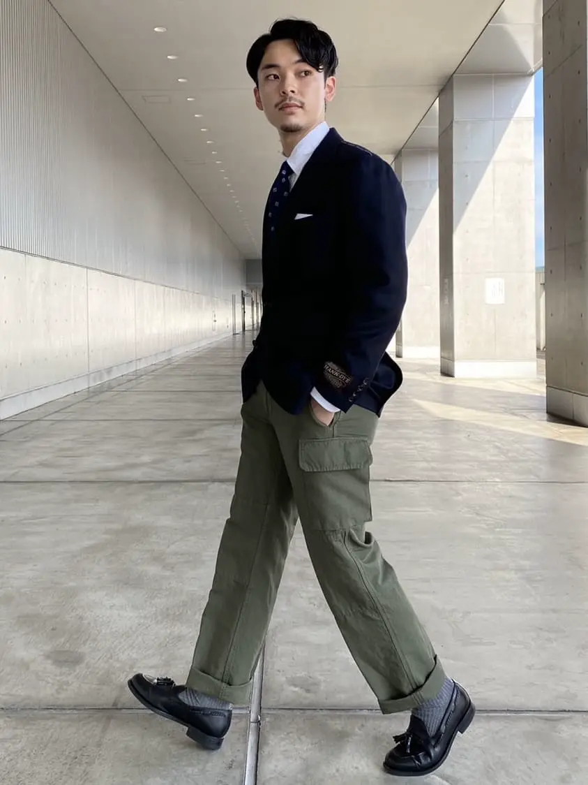 GOTAIRIKU 竹林 コーディネート画像