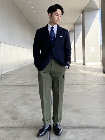 GOTAIRIKU 竹林 コーディネート画像