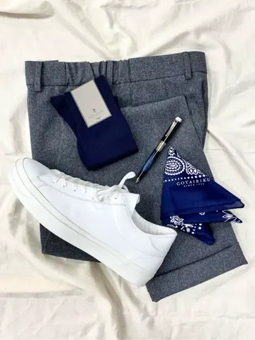 GOTAIRIKU 面谷 コーディネート画像