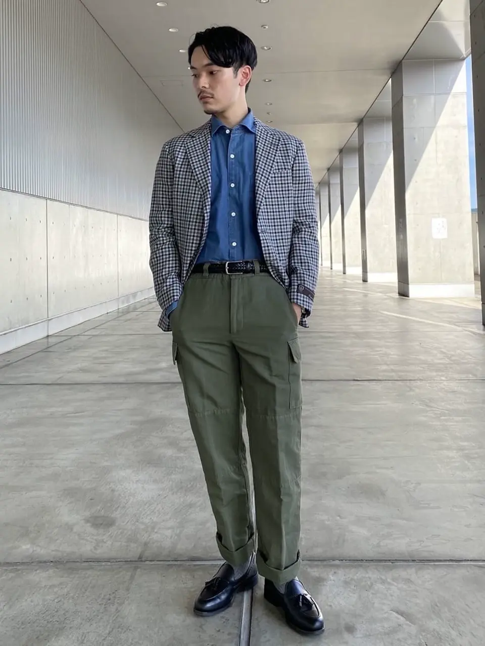 GOTAIRIKU 竹林 コーディネート画像