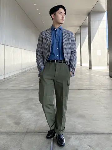 GOTAIRIKU 竹林 コーディネート画像