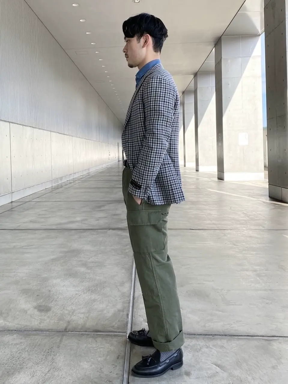 GOTAIRIKU 竹林 コーディネート画像