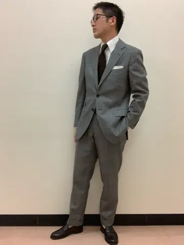 GOTAIRIKU アゼチ コーディネート画像