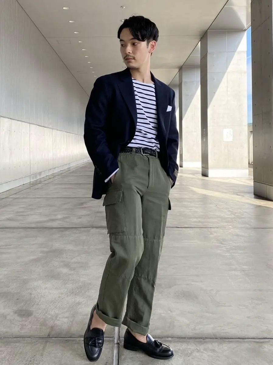 GOTAIRIKU 竹林 コーディネート画像