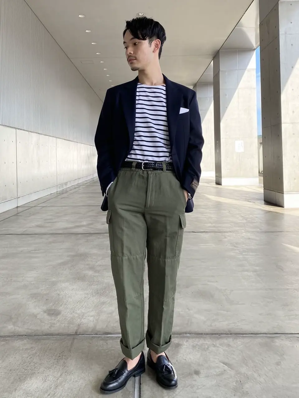 GOTAIRIKU 竹林 コーディネート画像