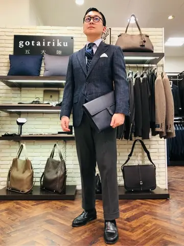 GOTAIRIKU 山岡 コーディネート画像