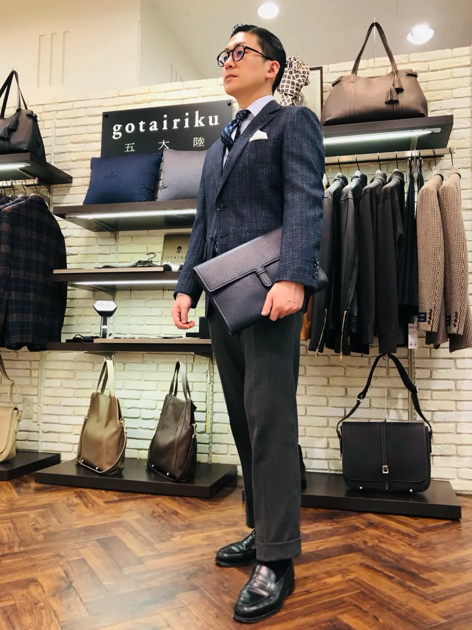 GOTAIRIKU 山岡 コーディネート画像