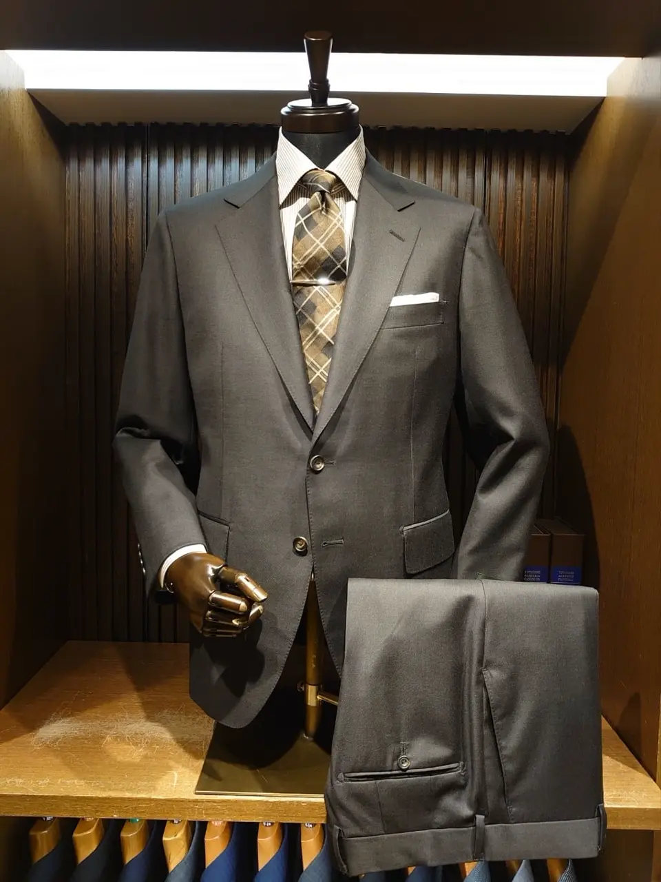  スタッフK コーディネート画像