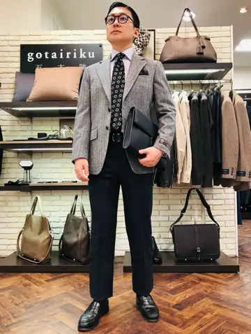 GOTAIRIKU 山岡 コーディネート画像