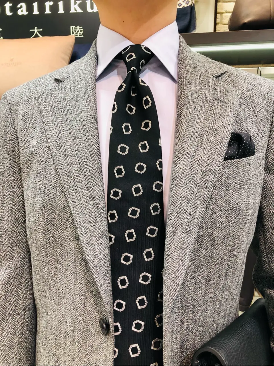 GOTAIRIKU 山岡 コーディネート画像