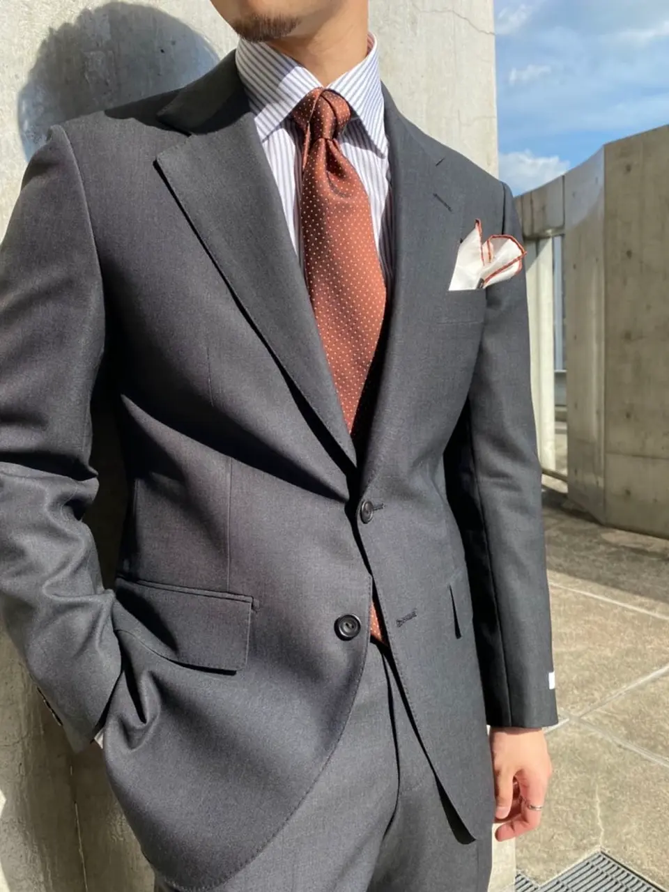 GOTAIRIKU 竹林 コーディネート画像