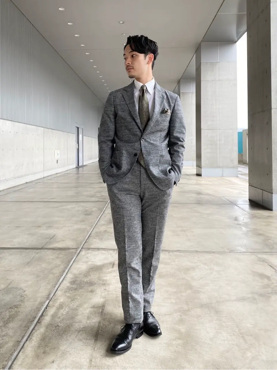 GOTAIRIKU 竹林 コーディネート画像