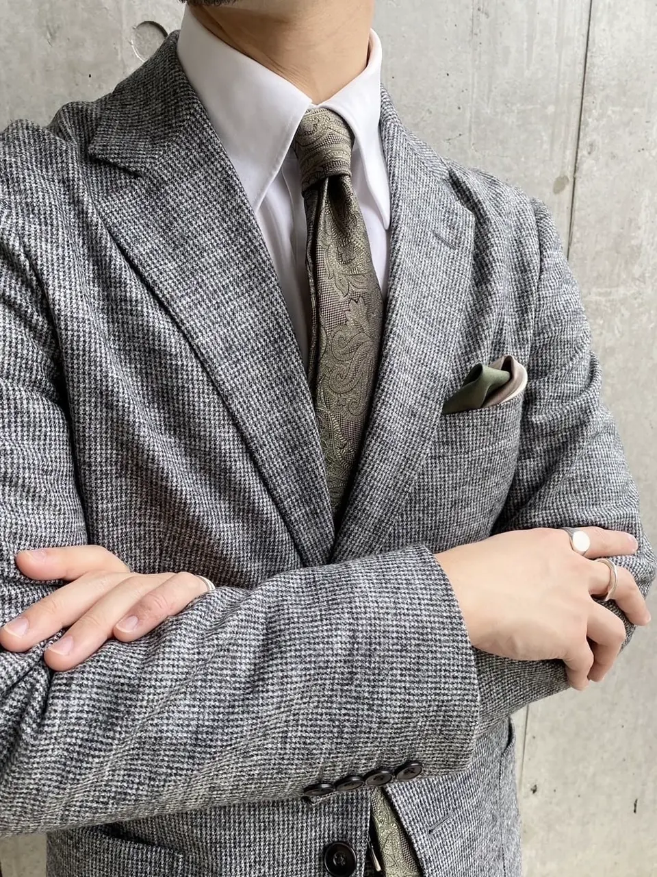 GOTAIRIKU 竹林 コーディネート画像