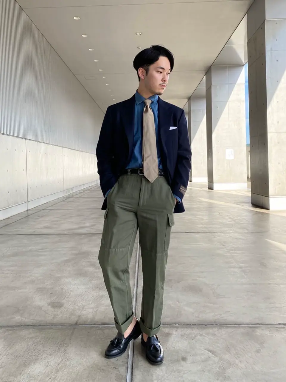 GOTAIRIKU 竹林 コーディネート画像