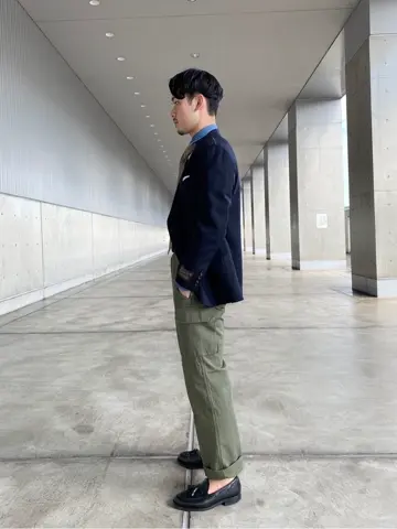 GOTAIRIKU 竹林 コーディネート画像