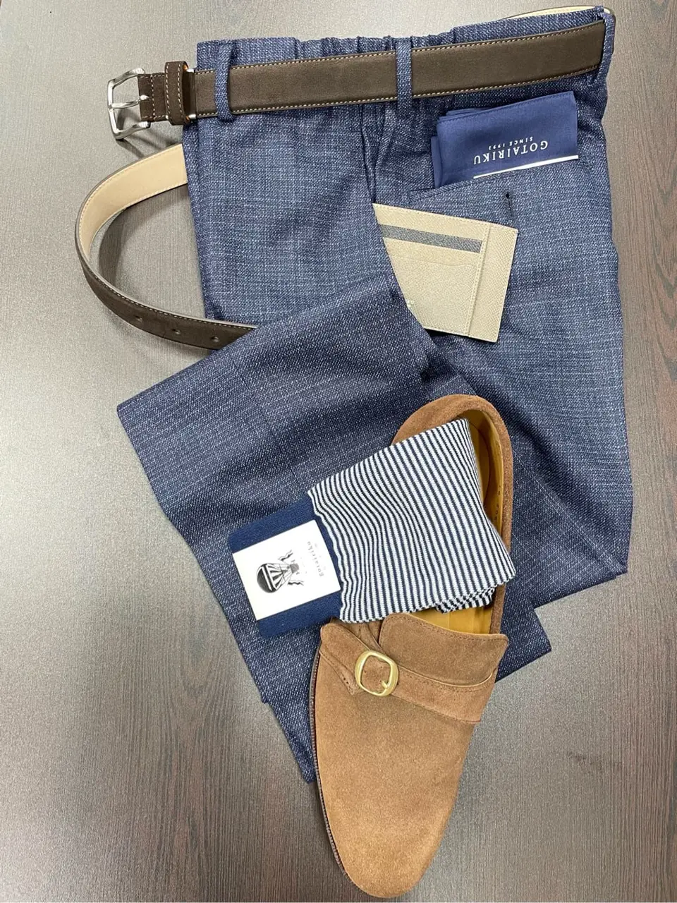 GOTAIRIKU 星野 コーディネート画像