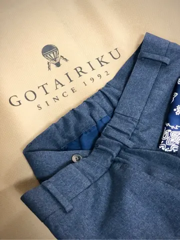 GOTAIRIKU 大滝 コーディネート画像