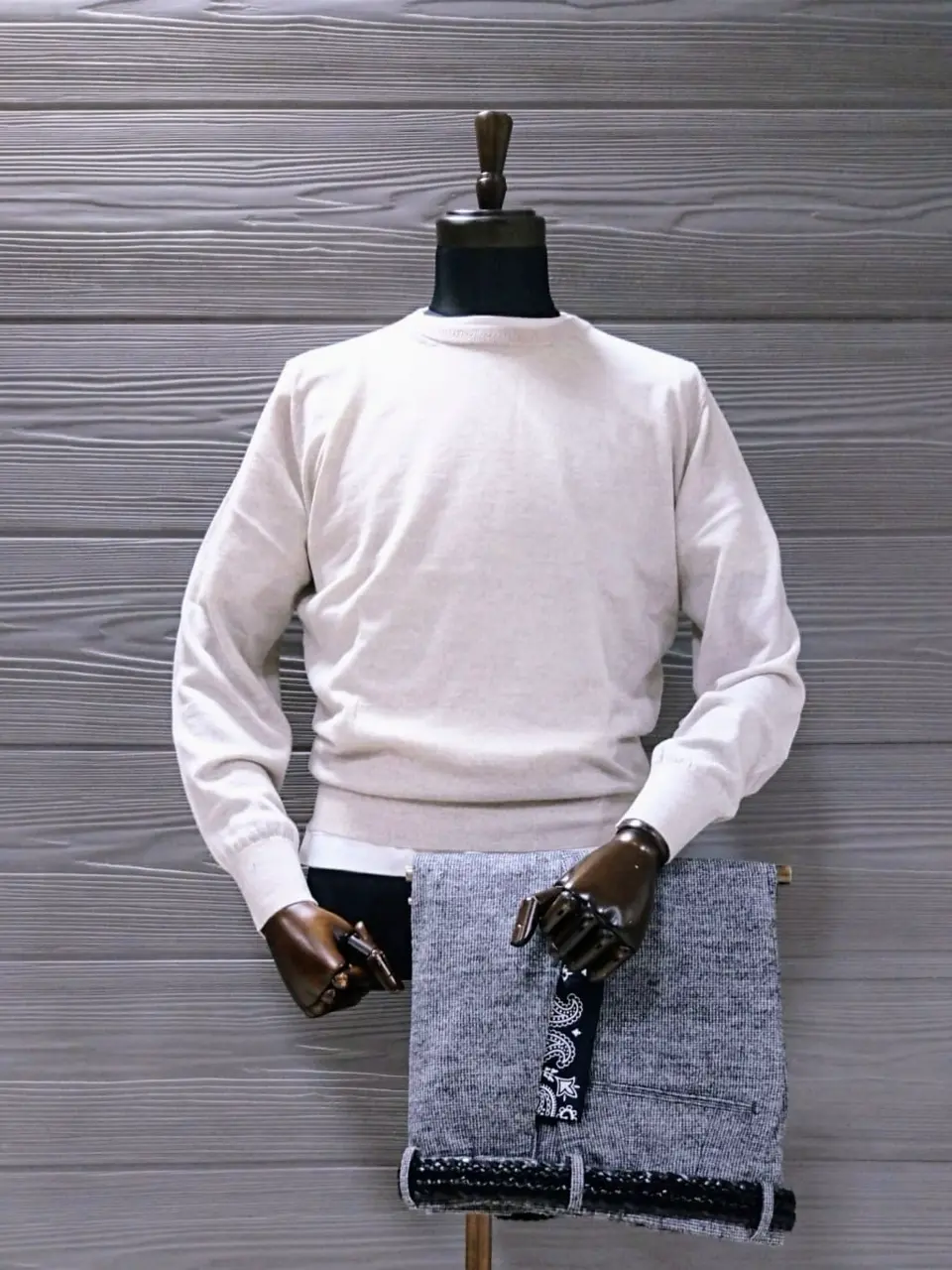 GOTAIRIKU 八幡 コーディネート画像