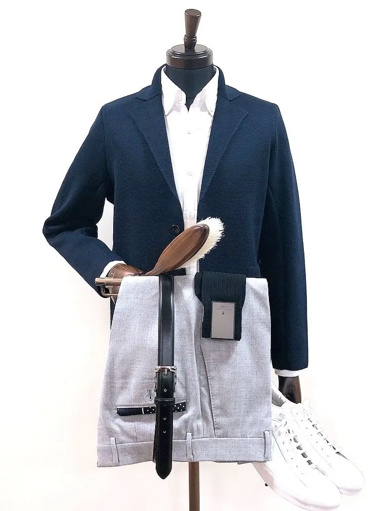  小管 コーディネート画像