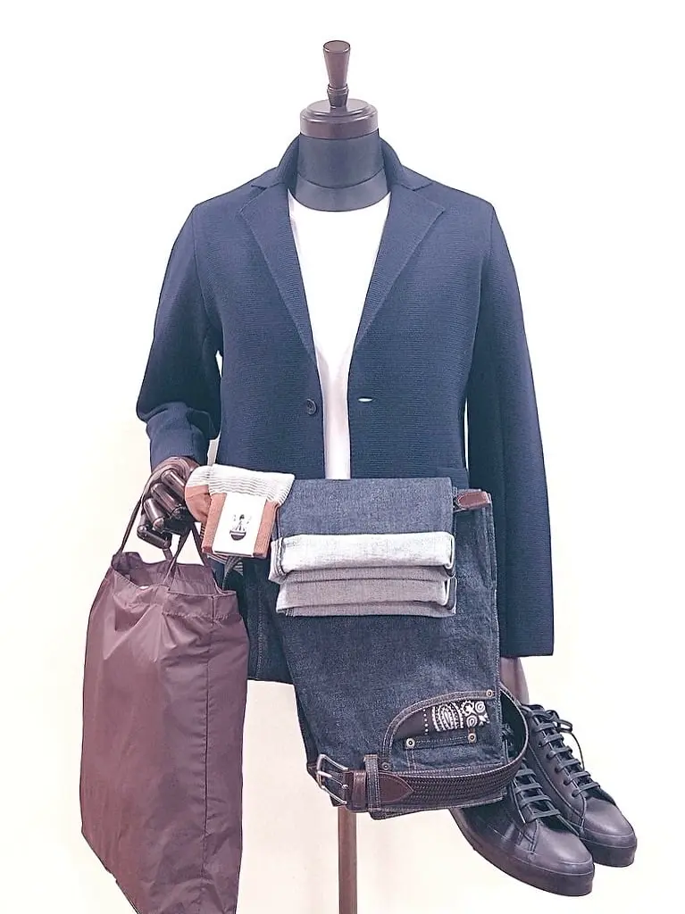  小管 コーディネート画像