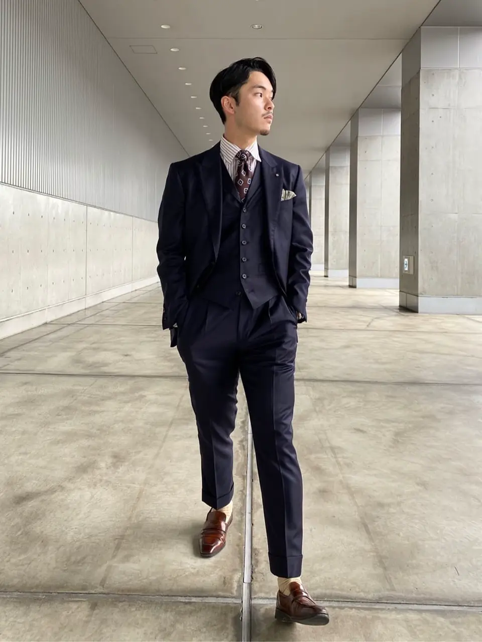 GOTAIRIKU 竹林 コーディネート画像