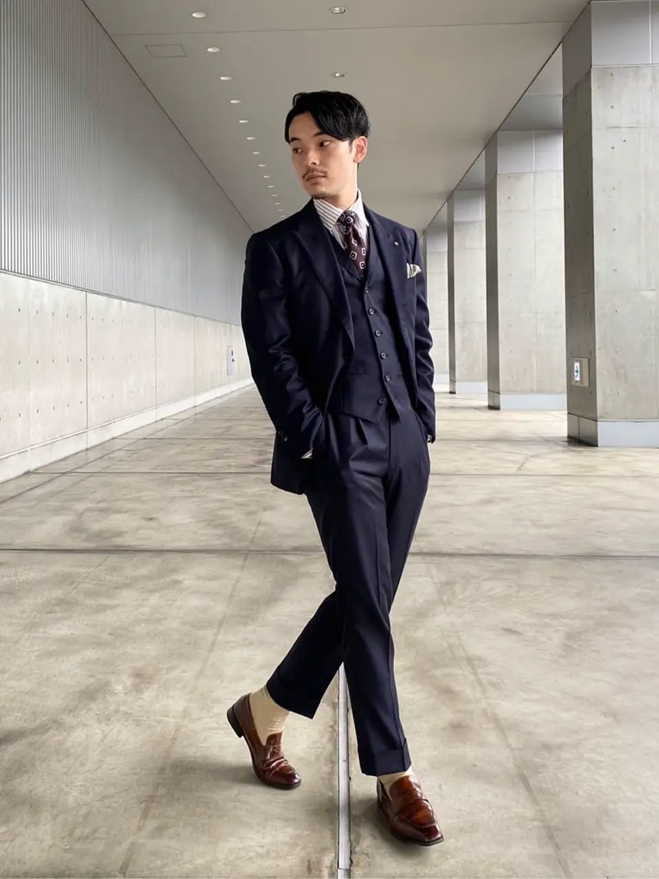 GOTAIRIKU 竹林 コーディネート画像