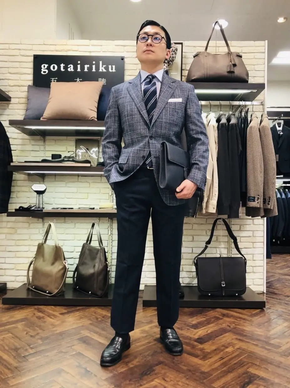 GOTAIRIKU 山岡 コーディネート画像