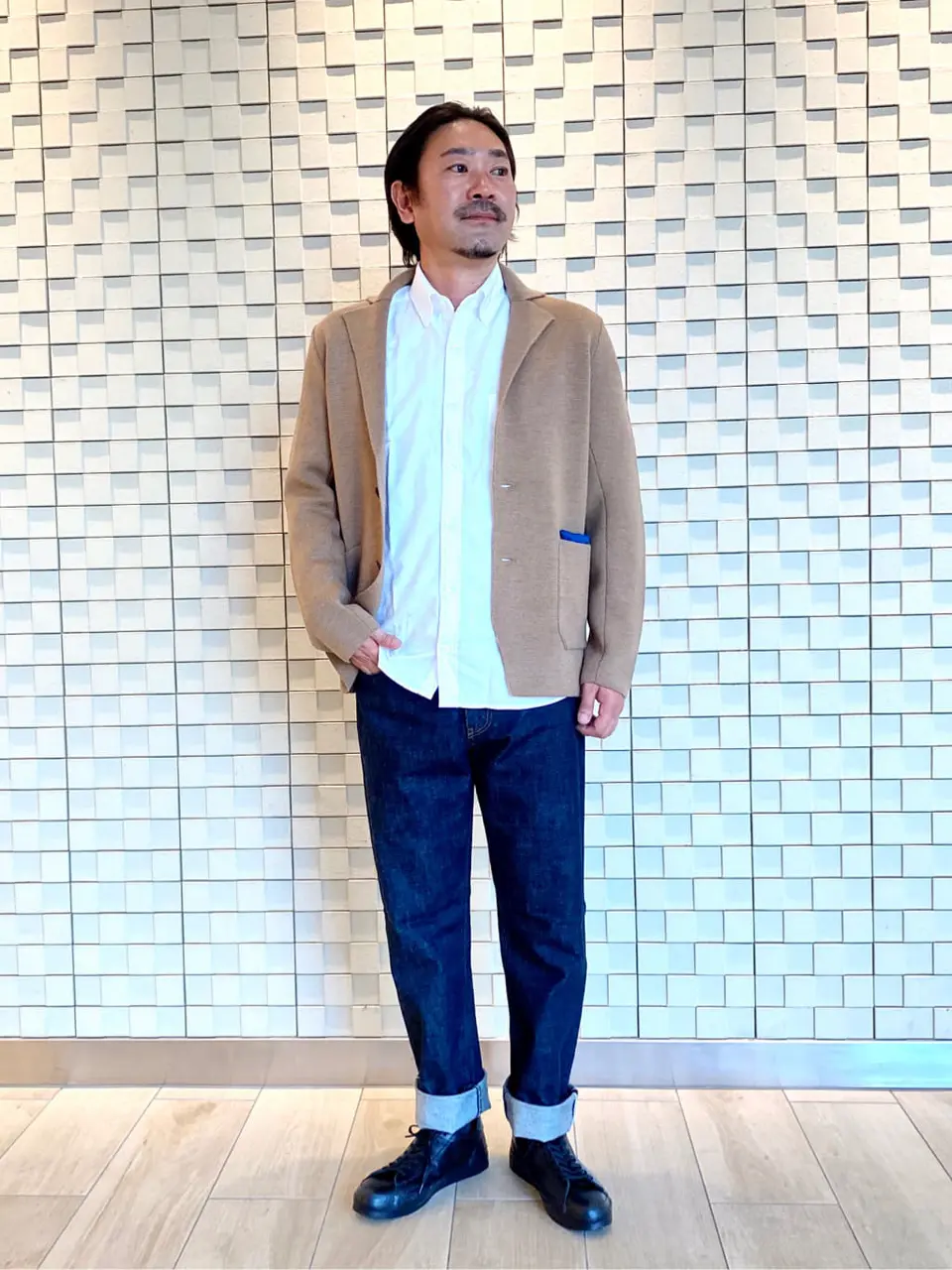  松田 コーディネート画像